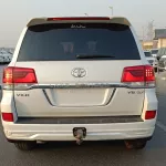 TOYOTA LANDCRUISER VXR 4WD 5.7L V8 PETROL AT WHITE COLOR 2017 - Thumbnail 5
