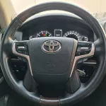 TOYOTA LANDCRUISER VXR 4WD 5.7L V8 PETROL AT WHITE COLOR 2017 - Thumbnail 11