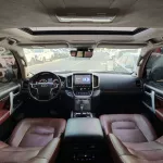 TOYOTA LANDCRUISER VXR 4WD 5.7L V8 PETROL AT WHITE COLOR 2017 - Thumbnail 19
