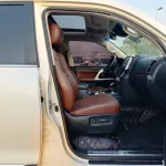 TOYOTA LANDCRUISER VXR 4WD 5.7L V8 PETROL AT WHITE COLOR 2017 - Thumbnail 25