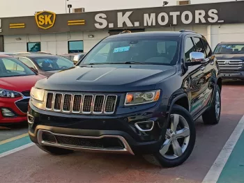 JEEP GRAND CHEROKEE LIMITED 5.7L V8 A/T FULL OPTION 4WD BLACK COLOR 2011
