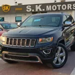 JEEP GRAND CHEROKEE LIMITED 5.7L V8 A/T FULL OPTION 4WD BLACK COLOR 2011 - Thumbnail 1