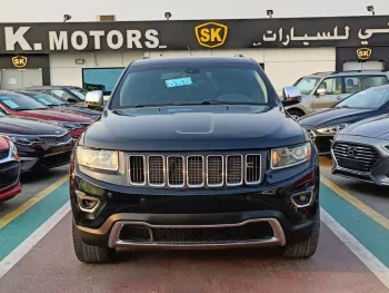 JEEP GRAND CHEROKEE LIMITED 5.7L V8 A/T FULL OPTION 4WD BLACK COLOR 2011