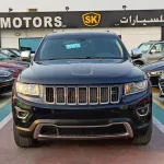 JEEP GRAND CHEROKEE LIMITED 5.7L V8 A/T FULL OPTION 4WD BLACK COLOR 2011 - Thumbnail 3