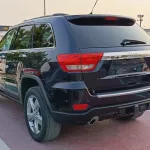 JEEP GRAND CHEROKEE LIMITED 5.7L V8 A/T FULL OPTION 4WD BLACK COLOR 2011 - Thumbnail 4