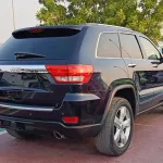 JEEP GRAND CHEROKEE LIMITED 5.7L V8 A/T FULL OPTION 4WD BLACK COLOR 2011 - Thumbnail 6