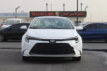 TOYOTA LEVIN 1.8L HYBRID FWD 2024 MODEL YEAR WHITE
