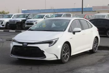 TOYOTA LEVIN 1.8L HYBRID FWD 2024 MODEL YEAR WHITE