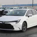 TOYOTA LEVIN 1.8L HYBRID FWD 2024 MODEL YEAR WHITE - Thumbnail 2