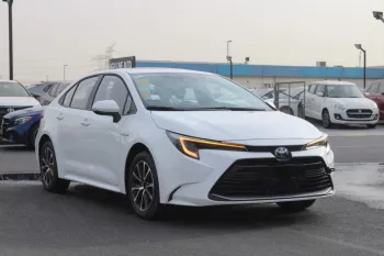 TOYOTA LEVIN 1.8L HYBRID FWD 2024 MODEL YEAR WHITE