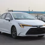TOYOTA LEVIN 1.8L HYBRID FWD 2024 MODEL YEAR WHITE - Thumbnail 3