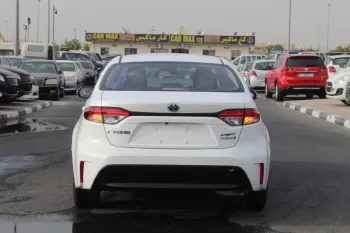 TOYOTA LEVIN 1.8L HYBRID FWD 2024 MODEL YEAR WHITE