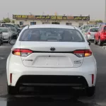 TOYOTA LEVIN 1.8L HYBRID FWD 2024 MODEL YEAR WHITE - Thumbnail 4