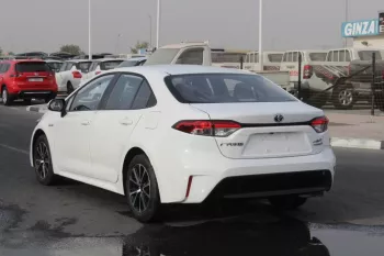 TOYOTA LEVIN 1.8L HYBRID FWD 2024 MODEL YEAR WHITE