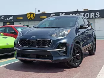 KIA SPORTAGE S 2.4L V4 AWD PETROL A/T BLUE COLOR 2020