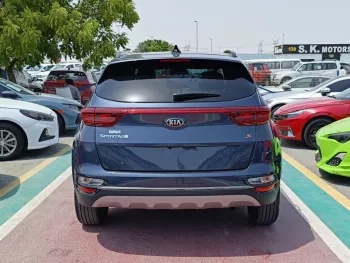 KIA SPORTAGE S 2.4L V4 AWD PETROL A/T BLUE COLOR 2020