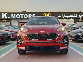 KIA SPORTAGE LX 2.4L V4 PETROL 2019 MODEL YEAR RED COLOR