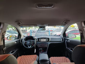 KIA SPORTAGE LX 2.4L V4 PETROL 2019 MODEL YEAR RED COLOR