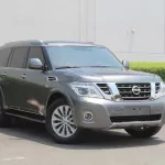 Nissan Patrol LE Titanium Edition V6 2019 Model Year Silver Color - Thumbnail 1