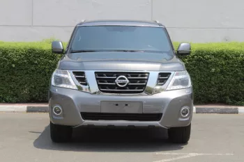 Nissan Patrol LE Titanium Edition V6 2019 Model Year Silver Color