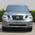 Nissan Patrol LE Titanium Edition V6 2019 Model Year Silver Color - Thumbnail 2