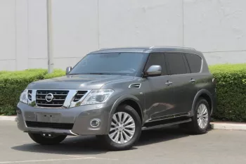 Nissan Patrol LE Titanium Edition V6 2019 Model Year Silver Color