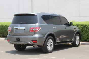 Nissan Patrol LE Titanium Edition V6 2019 Model Year Silver Color