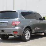 Nissan Patrol LE Titanium Edition V6 2019 Model Year Silver Color - Thumbnail 4