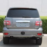 Nissan Patrol LE Titanium Edition V6 2019 Model Year Silver Color - Thumbnail 5