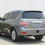 Nissan Patrol LE Titanium Edition V6 2019 Model Year Silver Color - Thumbnail 6