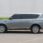 Nissan Patrol LE Titanium Edition V6 2019 Model Year Silver Color - Thumbnail 7