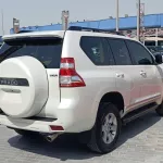TOYOTA PRADO VXR 4WD 4.0L V6 PETROL FULL OPTION A/T WHITE COLOR 2014 MODEL YEAR - Thumbnail 4