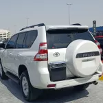 TOYOTA PRADO VXR 4WD 4.0L V6 PETROL FULL OPTION A/T WHITE COLOR 2014 MODEL YEAR - Thumbnail 5