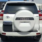 TOYOTA PRADO VXR 4WD 4.0L V6 PETROL FULL OPTION A/T WHITE COLOR 2014 MODEL YEAR - Thumbnail 6
