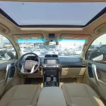 TOYOTA PRADO VXR 4WD 4.0L V6 PETROL FULL OPTION A/T WHITE COLOR 2014 MODEL YEAR - Thumbnail 7