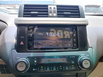 TOYOTA PRADO VXR 4WD 4.0L V6 PETROL FULL OPTION A/T WHITE COLOR 2014 MODEL YEAR