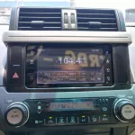 TOYOTA PRADO VXR 4WD 4.0L V6 PETROL FULL OPTION A/T WHITE COLOR 2014 MODEL YEAR - Thumbnail 8