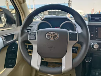 TOYOTA PRADO VXR 4WD 4.0L V6 PETROL FULL OPTION A/T WHITE COLOR 2014 MODEL YEAR