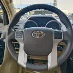 TOYOTA PRADO VXR 4WD 4.0L V6 PETROL FULL OPTION A/T WHITE COLOR 2014 MODEL YEAR - Thumbnail 9