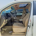 TOYOTA PRADO VXR 4WD 4.0L V6 PETROL FULL OPTION A/T WHITE COLOR 2014 MODEL YEAR - Thumbnail 20
