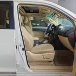 TOYOTA PRADO VXR 4WD 4.0L V6 PETROL FULL OPTION A/T WHITE COLOR 2014 MODEL YEAR - Thumbnail 21