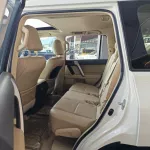 TOYOTA PRADO VXR 4WD 4.0L V6 PETROL FULL OPTION A/T WHITE COLOR 2014 MODEL YEAR - Thumbnail 22