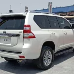 TOYOTA PRADO VXR 2.7L V4 FULL OPTION A/T PETROL WHITE COLOR 2017 - Thumbnail 4