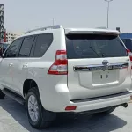 TOYOTA PRADO VXR 2.7L V4 FULL OPTION A/T PETROL WHITE COLOR 2017 - Thumbnail 5