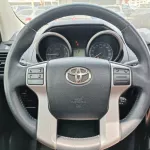 TOYOTA PRADO VXR 2.7L V4 FULL OPTION A/T PETROL WHITE COLOR 2017 - Thumbnail 10
