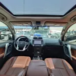 TOYOTA PRADO VXR 2.7L V4 FULL OPTION A/T PETROL WHITE COLOR 2017 - Thumbnail 15