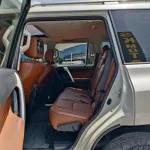 TOYOTA PRADO VXR 2.7L V4 FULL OPTION A/T PETROL WHITE COLOR 2017 - Thumbnail 20