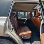 TOYOTA PRADO VXR 2.7L V4 FULL OPTION A/T PETROL WHITE COLOR 2017 - Thumbnail 22