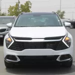 KIA SPORTAGE G-LINE 1.6L PETROL 4WD 2024 MODEL YEAR WHITE - Thumbnail 2