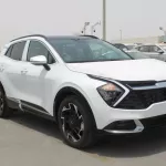 KIA SPORTAGE G-LINE 1.6L PETROL 4WD 2024 MODEL YEAR WHITE - Thumbnail 3